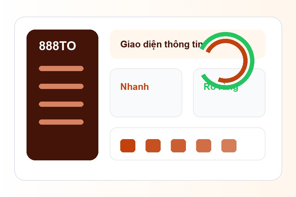 888TO bảng thông tin