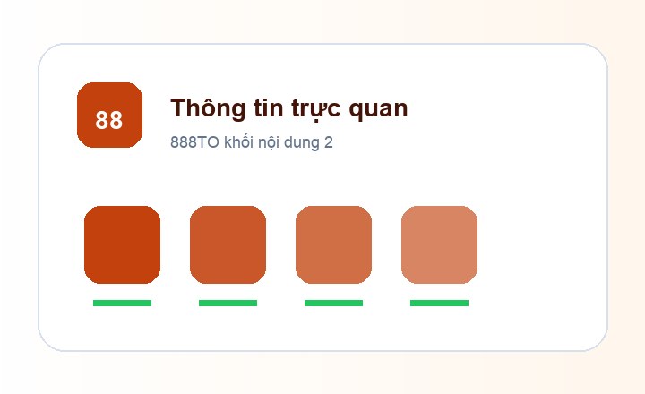 888TO thông tin trực quan