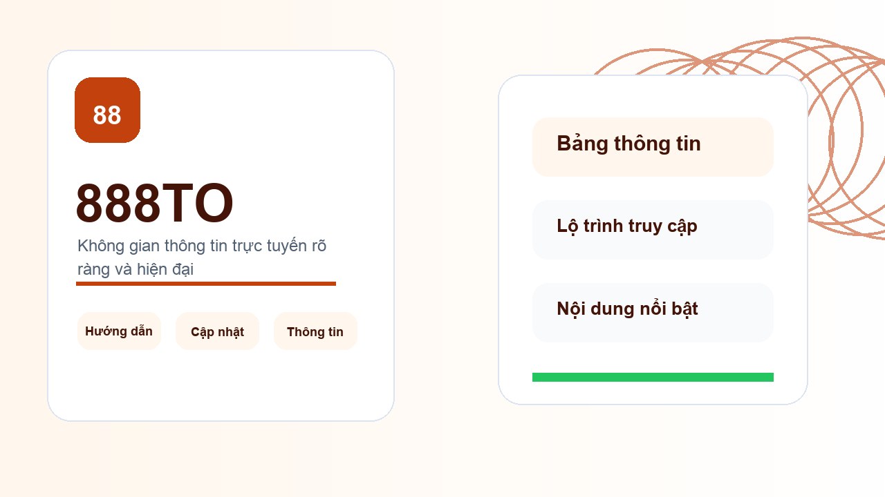 888TO hình ảnh thương hiệu